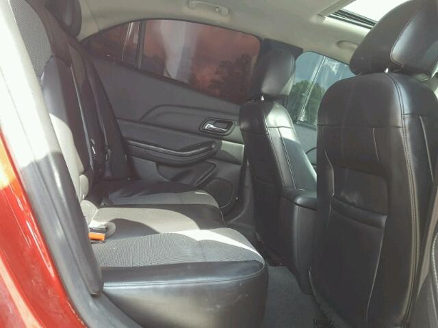 1G11C5SL5EF121992 - 2014 CHEVROLET MALIBU 1LT 勃艮第红 照片 6