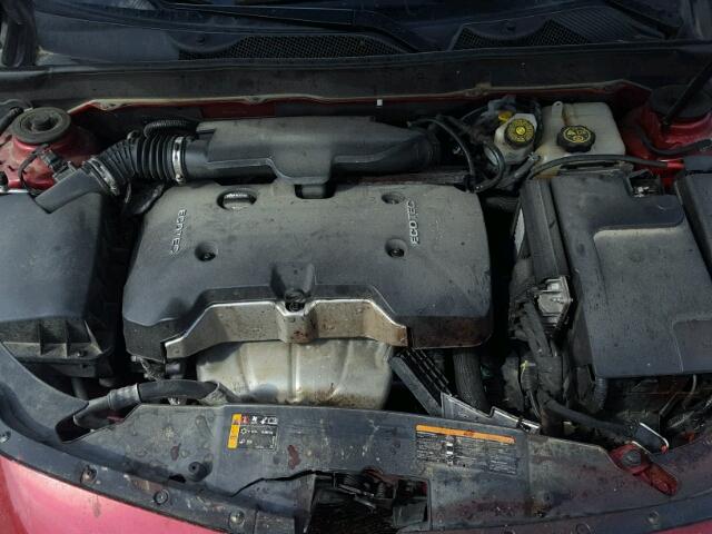 1G11C5SL5EF121992 - 2014 CHEVROLET MALIBU 1LT 勃艮第红 照片 7