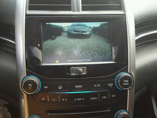 1G11C5SL5EF121992 - 2014 CHEVROLET MALIBU 1LT 勃艮第红 照片 9