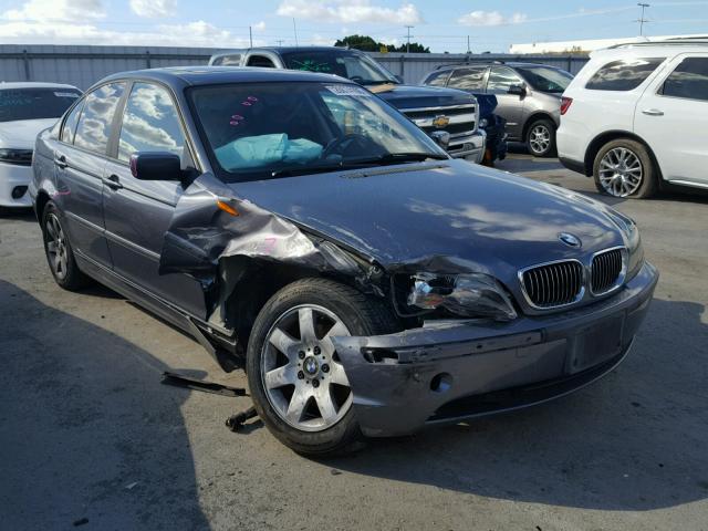 WBAAZ33403PH35020 - 2003 BMW 325 I GRAY photo 1