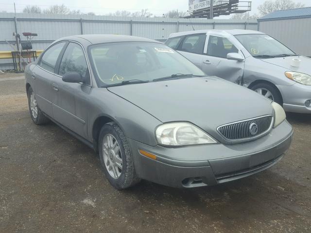 1MEFM50U94A620987 - 2004 MERCURY SABLE GS GRAY photo 1