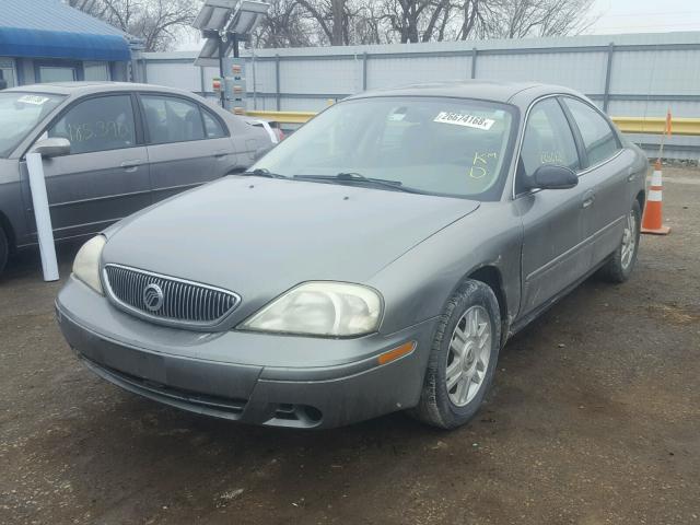 1MEFM50U94A620987 - 2004 MERCURY SABLE GS GRAY photo 2