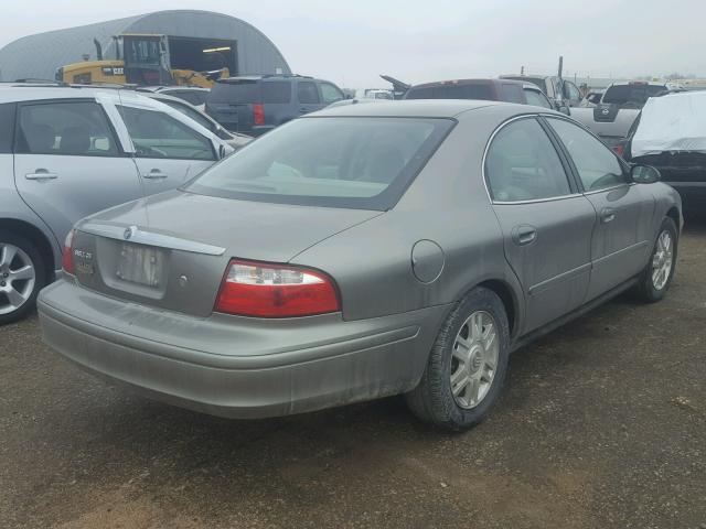 1MEFM50U94A620987 - 2004 MERCURY SABLE GS GRAY photo 4