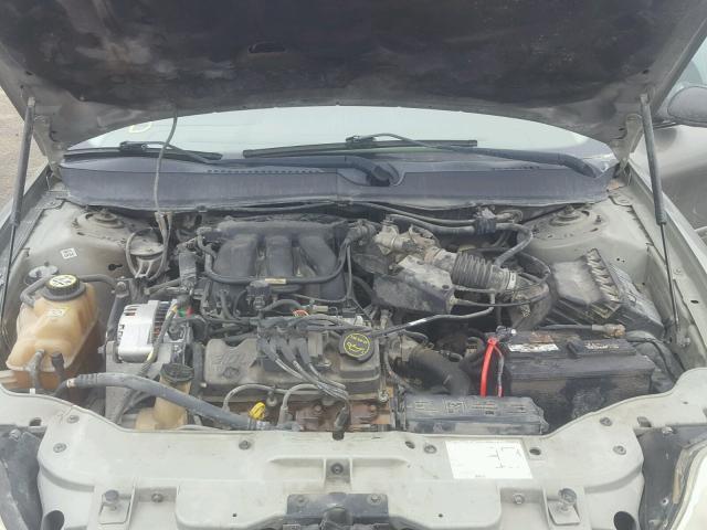 1MEFM50U94A620987 - 2004 MERCURY SABLE GS GRAY photo 7