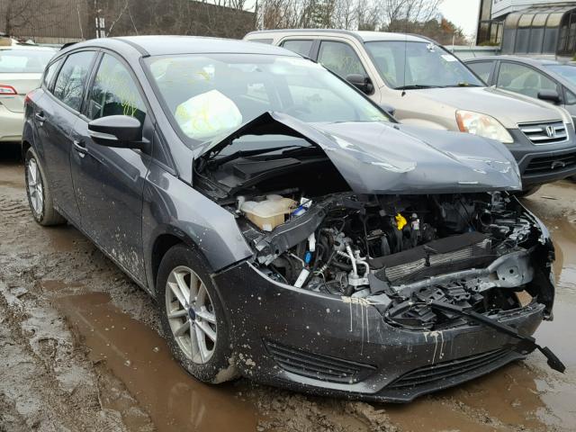 1FADP3K28HL258697 - 2017 FORD FOCUS SE GRAY photo 1