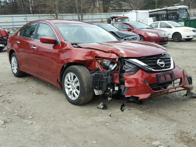 1N4AL3AP9GC253454 - 2016 NISSAN ALTIMA 2.5 RED photo 1