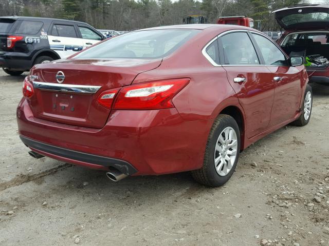 1N4AL3AP9GC253454 - 2016 NISSAN ALTIMA 2.5 RED photo 4