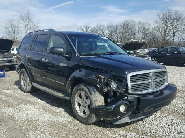 1D4HB58286F134361 - 2006 DODGE DURANGO LI BLACK photo 1