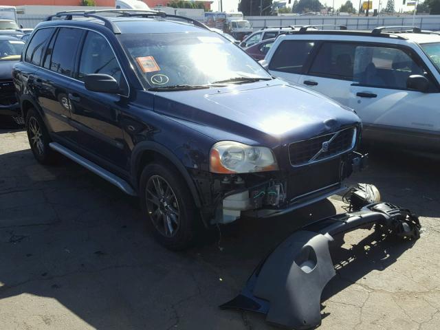 YV1CZ91H041066019 - 2004 VOLVO XC90 T6 BLUE photo 1