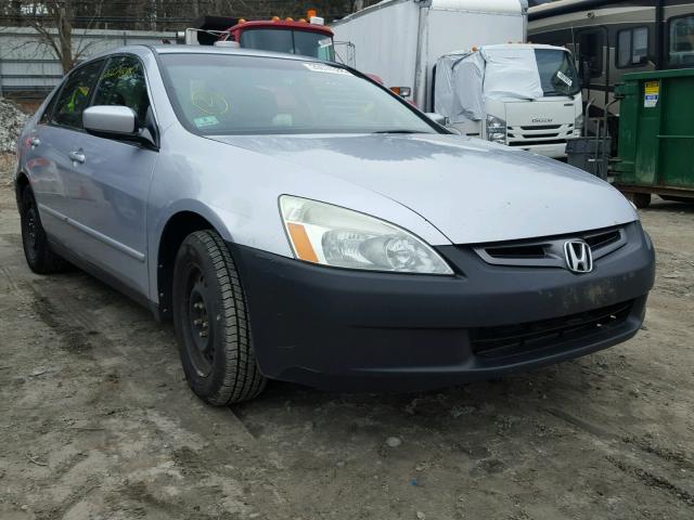 1HGCM56383A125196 - 2003 HONDA ACCORD LX SILVER photo 1