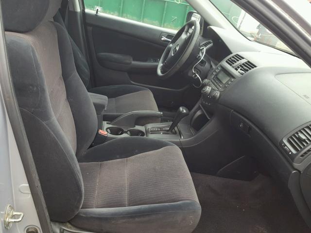 1HGCM56383A125196 - 2003 HONDA ACCORD LX SILVER photo 5