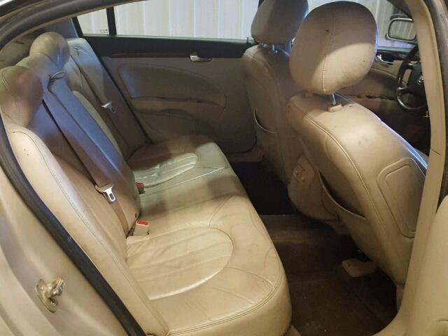 1G4HD57M49U118115 - 2009 BUICK LUCERNE CX TAN photo 6