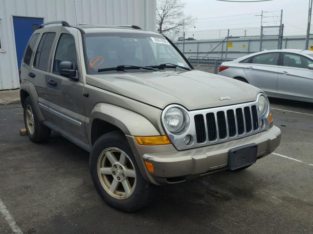 1J4GL58K77W509111 - 2007 JEEP LIBERTY LI TAN photo 1