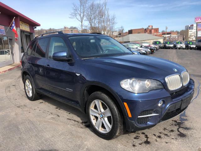 5UXZW0C55BL657762 - 2011 BMW X5 XDRIVE3 BLUE photo 1