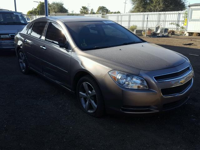 1G1ZC5E12BF279800 - 2011 CHEVROLET MALIBU 1LT TAN photo 1