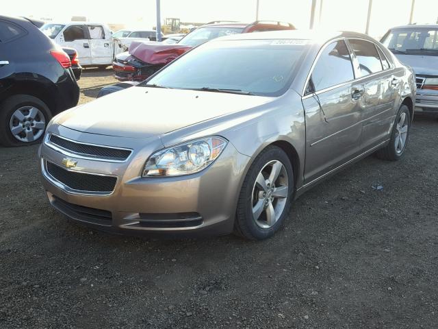 1G1ZC5E12BF279800 - 2011 CHEVROLET MALIBU 1LT 棕色 照片 2