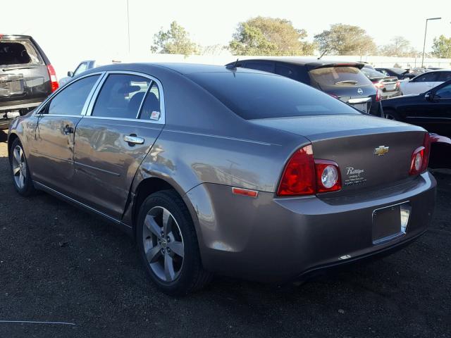 1G1ZC5E12BF279800 - 2011 CHEVROLET MALIBU 1LT TAN photo 3