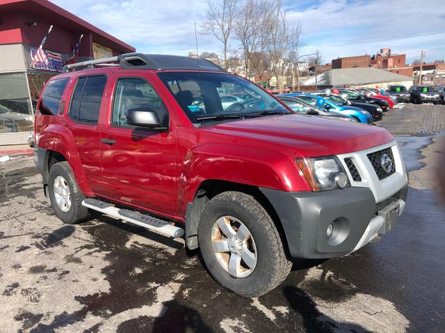 5N1AN0NWXAC510161 - 2010 NISSAN XTERRA OFF RED photo 1