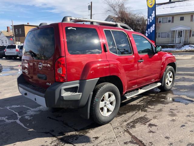 5N1AN0NWXAC510161 - 2010 NISSAN XTERRA OFF RED photo 4