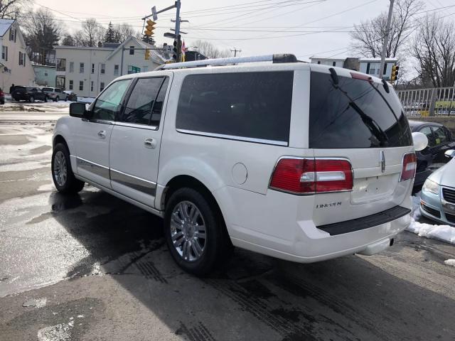 5LMFL285X7LJ12514 - 2007 LINCOLN NAVIGATOR WHITE photo 3