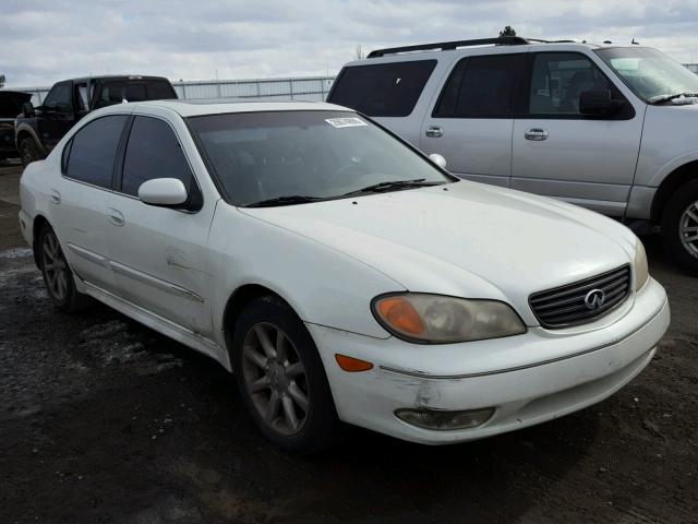 JNKDA31A92T009366 - 2002 INFINITI I35 WHITE photo 1