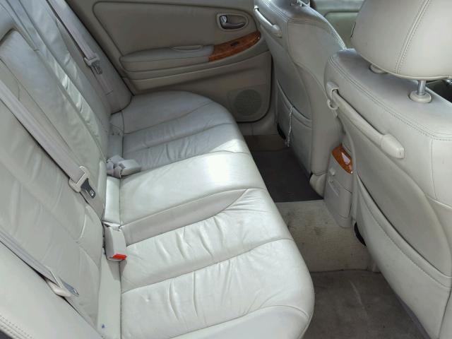 JNKDA31A92T009366 - 2002 INFINITI I35 WHITE photo 6