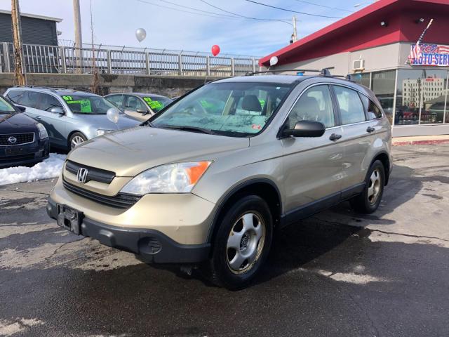 JHLRE48327C081044 - 2007 HONDA CR-V LX TAN photo 2