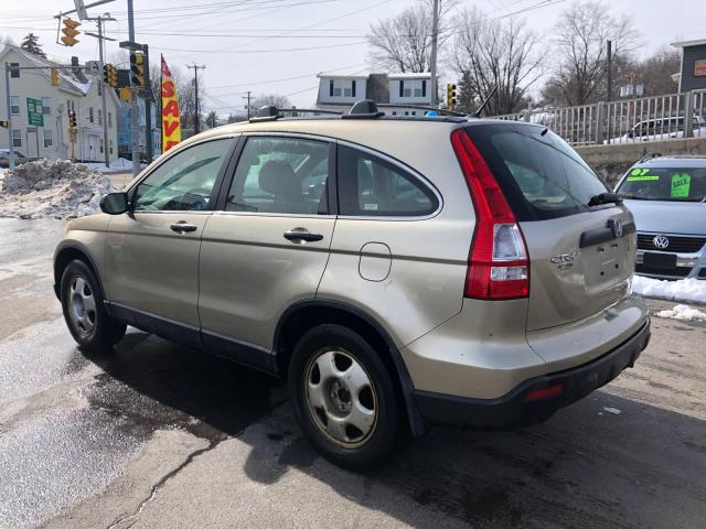 JHLRE48327C081044 - 2007 HONDA CR-V LX TAN photo 3