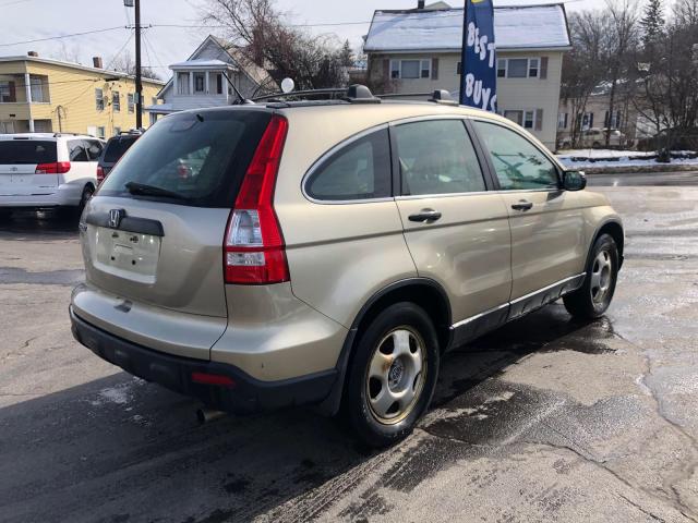 JHLRE48327C081044 - 2007 HONDA CR-V LX TAN photo 4