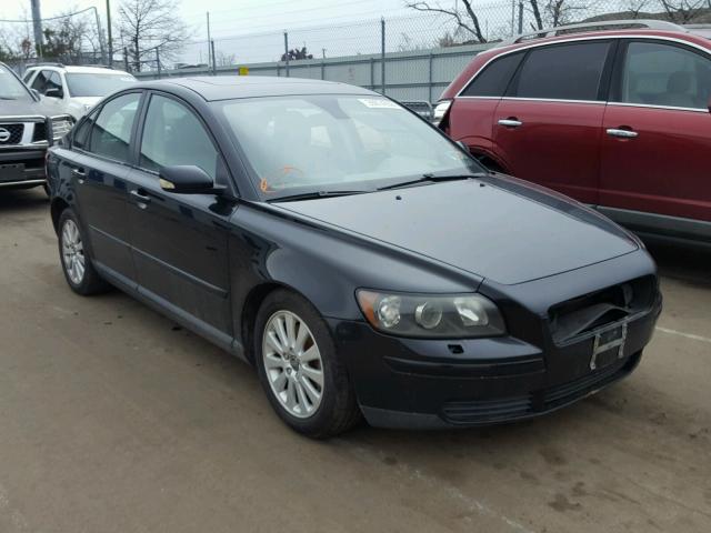 YV1MS382452120375 - 2005 VOLVO S40 2.4I BLACK photo 1