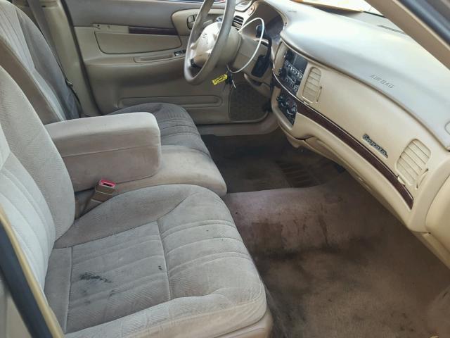 2G1WF52E6Y9149652 - 2000 CHEVROLET IMPALA 金色 照片 5