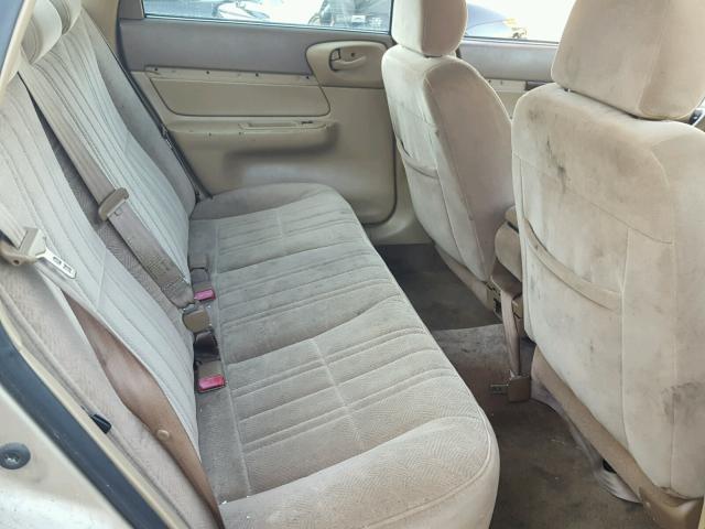 2G1WF52E6Y9149652 - 2000 CHEVROLET IMPALA 金色 照片 6