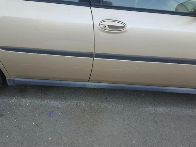 2G1WF52E6Y9149652 - 2000 CHEVROLET IMPALA 金色 照片 9