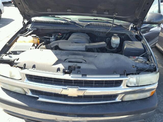 1GNEC16T54J233285 - 2004 CHEVROLET SUBURBAN C BLUE photo 7