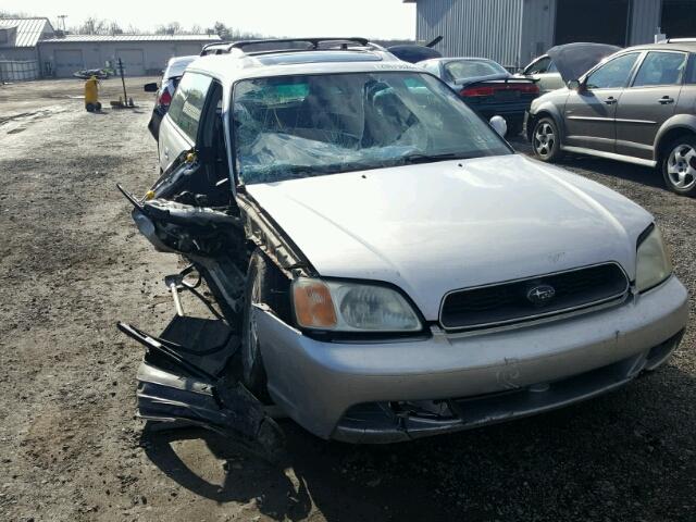 4S3BH635037311371 - 2003 SUBARU LEGACY L SILVER photo 1