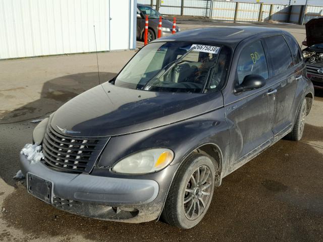 3C8FY4BB11T689655 - 2001 CHRYSLER PT CRUISER BROWN photo 2