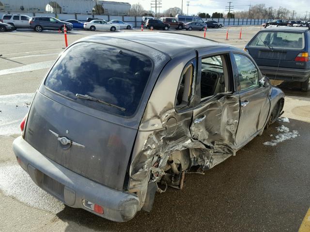 3C8FY4BB11T689655 - 2001 CHRYSLER PT CRUISER BROWN photo 4