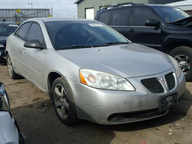 1G2ZG558964206471 - 2006 PONTIAC G6 SE1 SILVER photo 1