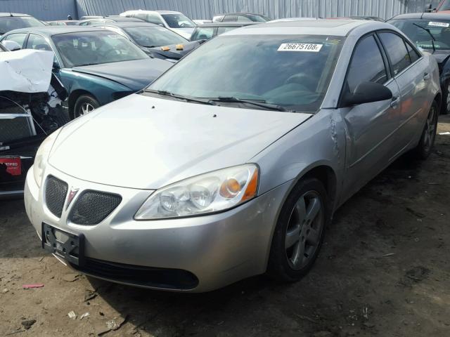 1G2ZG558964206471 - 2006 PONTIAC G6 SE1 SILVER photo 2