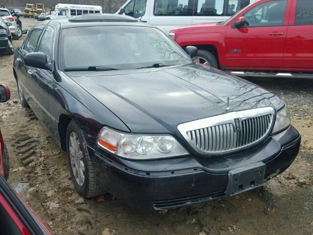 1LNHM82WX7Y633152 - 2007 LINCOLN TOWN CAR S BLACK photo 1