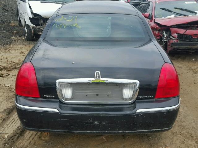 1LNHM82WX7Y633152 - 2007 LINCOLN TOWN CAR S BLACK photo 9