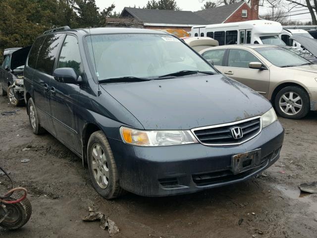 5FNRL18993B146894 - 2003 HONDA ODYSSEY EX GRAY photo 1