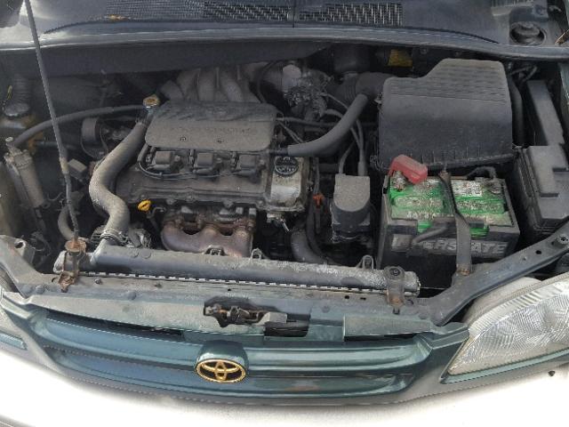 4T3ZF13C8YU276595 - 2000 TOYOTA SIENNA LE GREEN photo 7