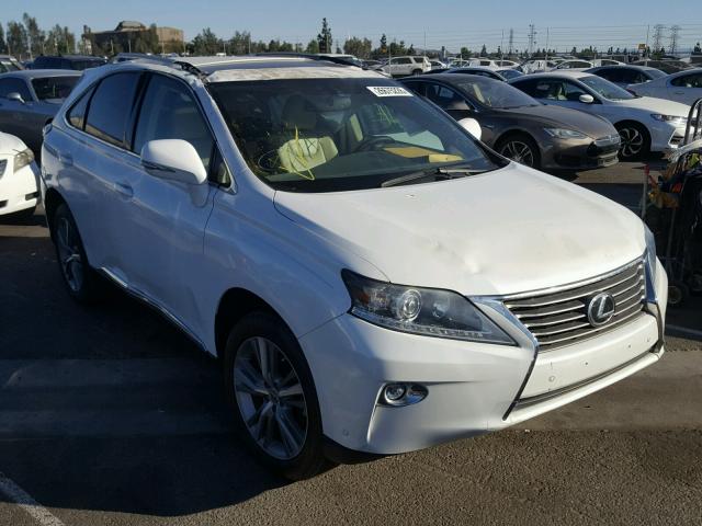 2T2ZK1BA7FC201661 - 2015 LEXUS RX 350 WHITE photo 1