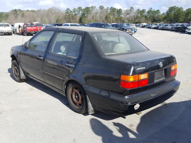 3VWRA81H5WM124825 - 1998 VOLKSWAGEN JETTA GL BLACK photo 3