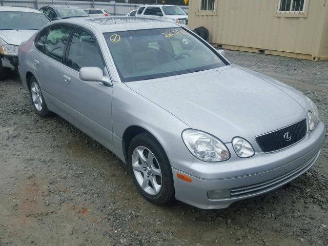 JT8BD68S0W0038714 - 1998 LEXUS GS 300 SILVER photo 1