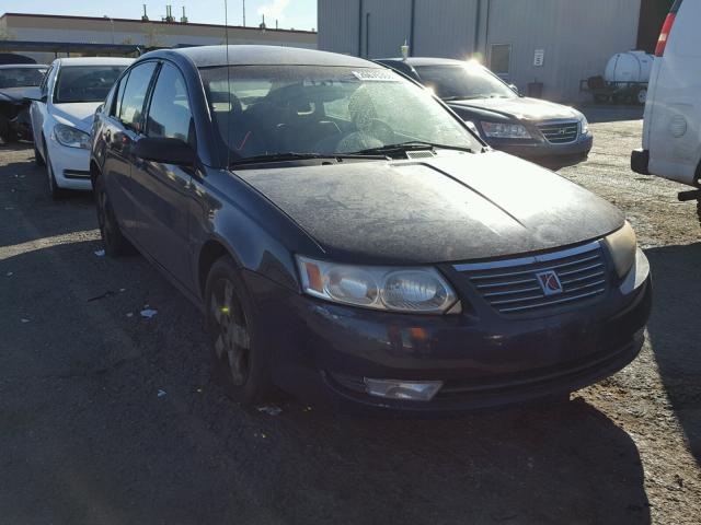 1G8AL55F07Z169389 - 2007 SATURN ION LEVEL BLUE photo 1