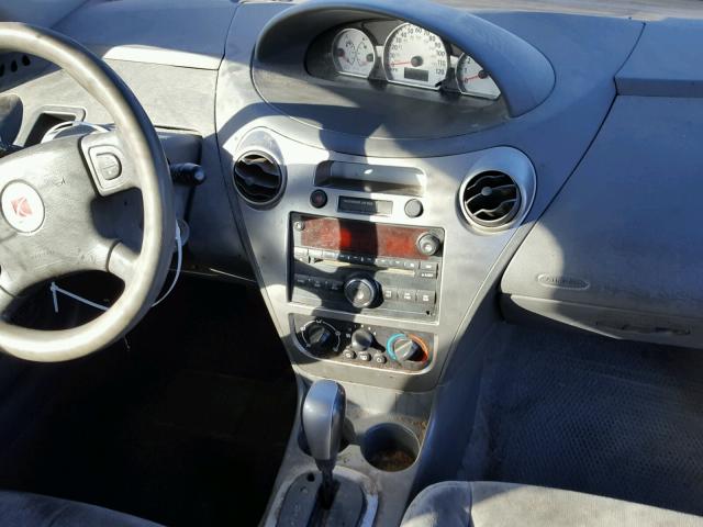 1G8AL55F07Z169389 - 2007 SATURN ION LEVEL BLUE photo 9