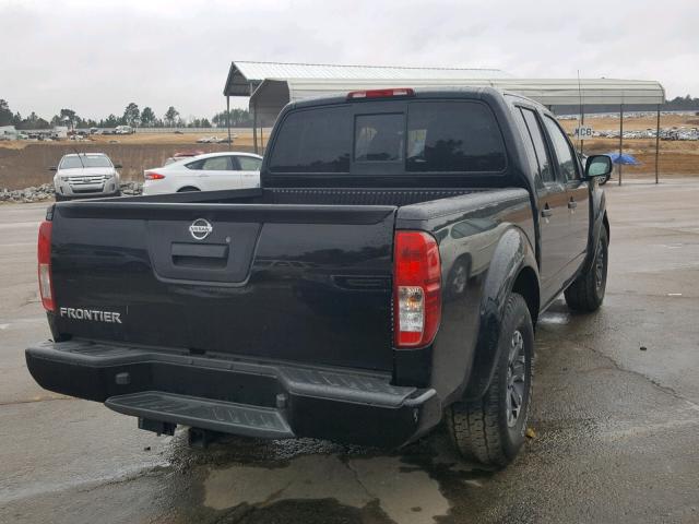 1N6AD0ERXEN772884 - 2014 NISSAN FRONTIER S BLACK photo 4