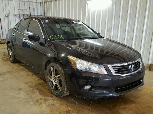 1HGCP36898A045369 - 2008 HONDA ACCORD EXL BLACK photo 1